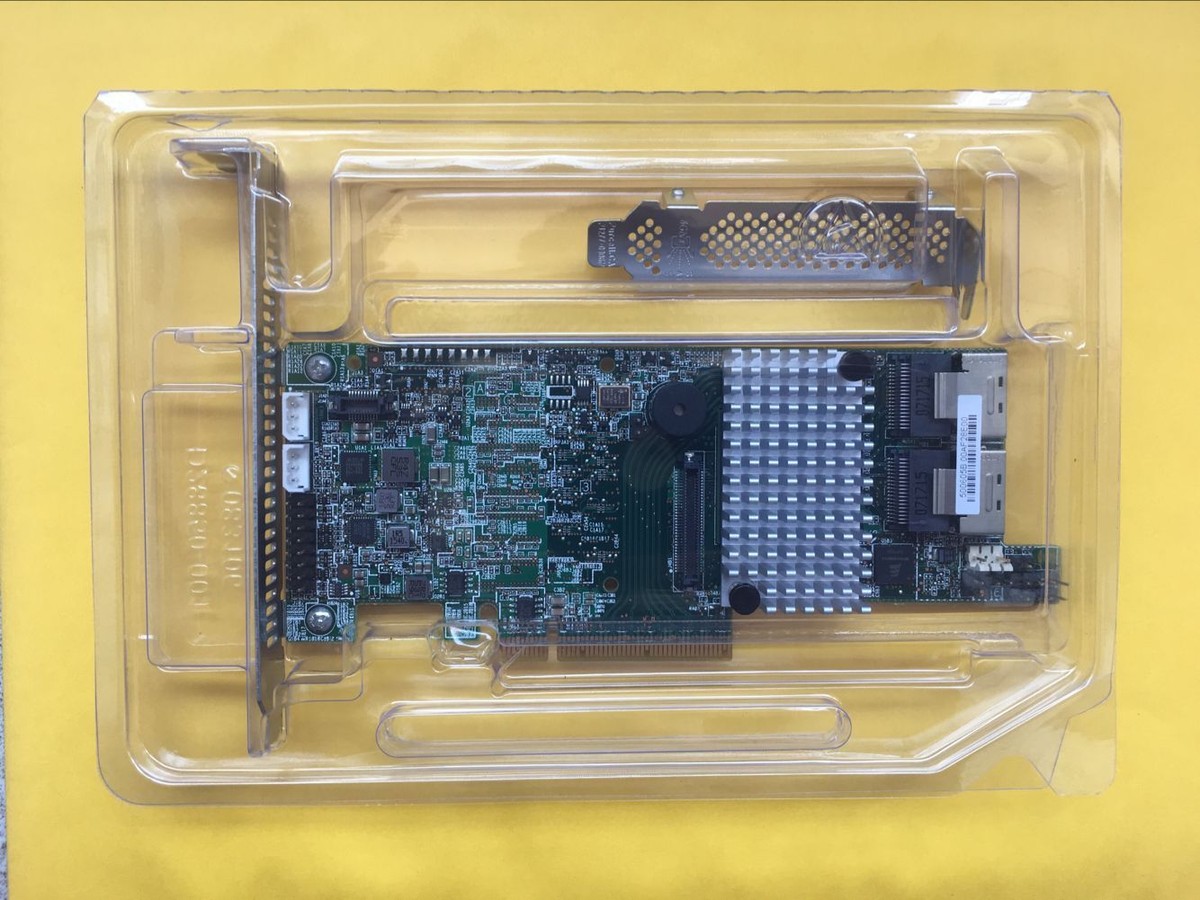 New LSI MegaRAID PCI-e x8 1GB SATA SAS RAID Controller SAS