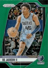GG Jackson II - 2024-25 Panini Prizm - Green Prizm