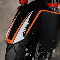 3D Aufkleber Kompatibel KTM 1290 Super Adventure S 2021-2024 Schutz KotflüGel