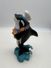 Ocra Whale Sailer Playing Ukelele Figure