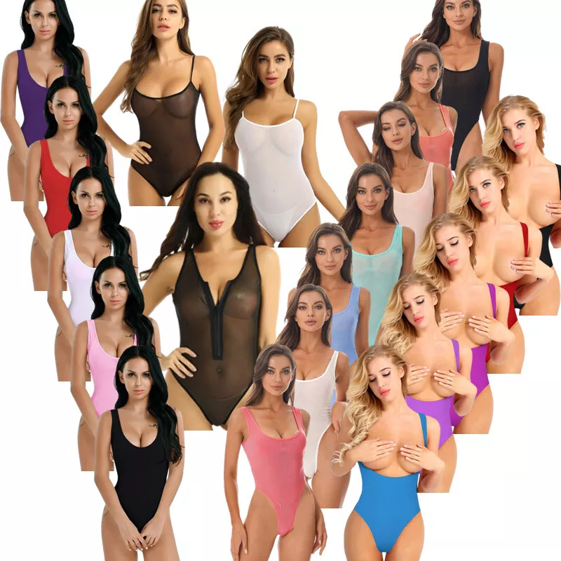 See through 2024 one piece swimsuits