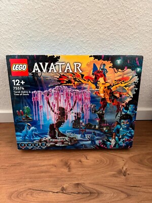 LEGO AVATAR: Toruk Makto & Tree of Souls (75574) Building