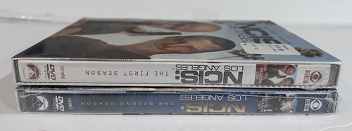 NCIS Los Angeles - Seasons 1 & 2- Complete Set New - TV Series Brand New Sealed - Picture 4 of 6
