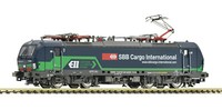 Fleischmann N 739349 E-Lok Br 193 Ell/Sbb Sound Neu Ovp 1:160