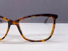 Eyeglasses Frames woman Rectangular Brown Full Rim IF 9340 Havana