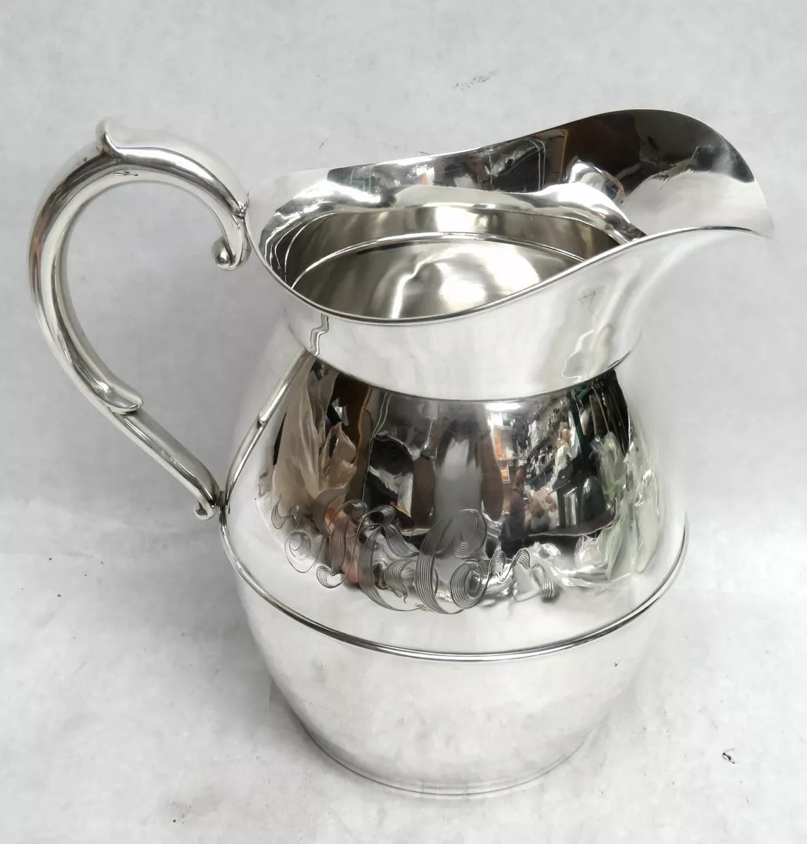 Sterling silver pitcher clearance