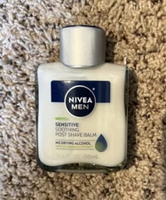 Nivea Post Shave Balm for Men Sensitive with Chamomile Extract 3.3 fl oz 100 ml