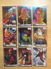 2023 Upper Deck Marvel Platinum Base Set You Pick - Complete Your Set 1-200