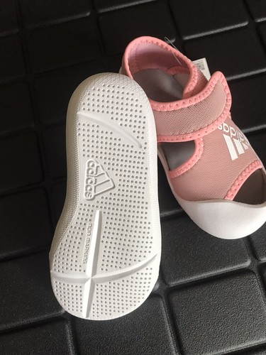 ADIDAS AltaVenture I Toddler Girls Swim Sandalias Coral SIze 7.5k NWT - Imagen 5 de 6
