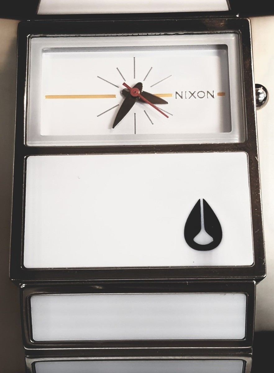 時計 NIXON CHALET NIXON THE CHALET 木目調 クオーツ稼働品 - メルカリ
