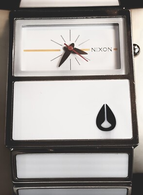 Nixon White Chalet Watch