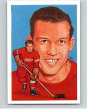1987 Cartophilium Hockey Hall of Fame #174 Syd Howe V54136