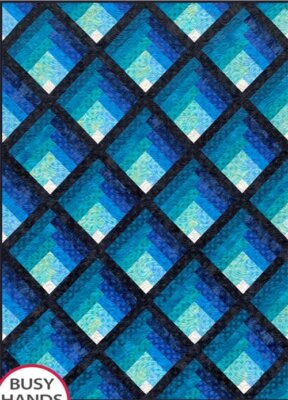Waterfall Quilt Pattern by Busy Hands Quilts