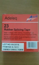 2 x Rubber Splicing Tape Adeleg Perfect for cables water resistant High voltage 