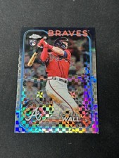 2024 Topps Chrome - X-Fractor #176 Forrest Wall (RC) Braves
