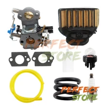 Carburetor For Jonsered CS2255 Chainsaw Zama C1M-EL35 Air Filter Tune Up Kit