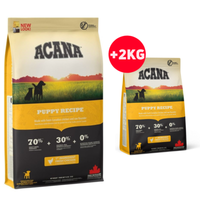 Acana Puppy & Junior Dog 13,4 Kg (11,4Kg + 2Kg)