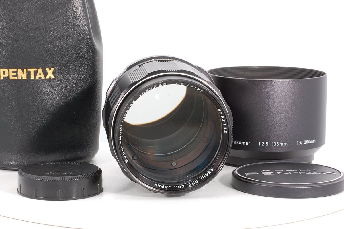Pentax Super Multi Caoted TAKUMAR 135mm F2.5 [6 element Pentax Super Multi Caoted TAKUMAR 135mm F2.5 [6 element