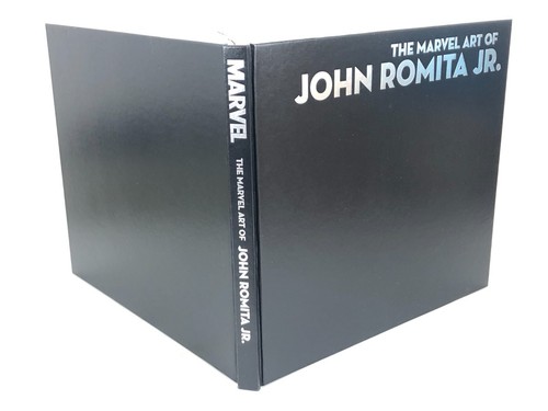 The Marvel Art of John Romita Jr. Book HC DJ 2011 VG+ - Bild 3 von 8