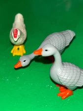 PLAYMOBIL Goose and chicken  ,please visit my store