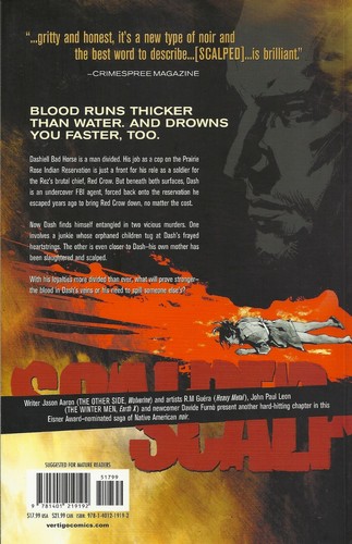 Scalped TPB 3 Dead Mothers! Free Shipping - Picture 2 of 2