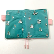 Hobonichi Cover Colors Dreamy Soda A6 Original w/Cover on Cover "Eric" Shaun Tan