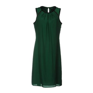 emerald shift dress