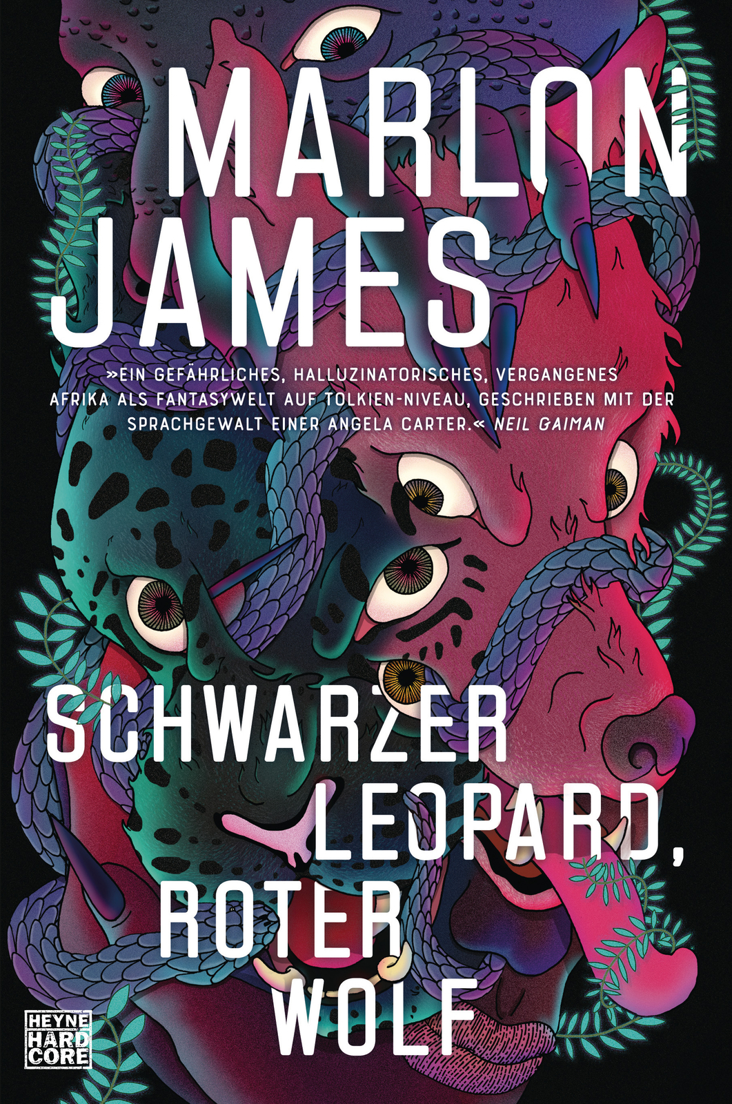 Thumbnail - Marlon James; Stephan Kleiner / Schwarzer Leopard, Roter Wolf