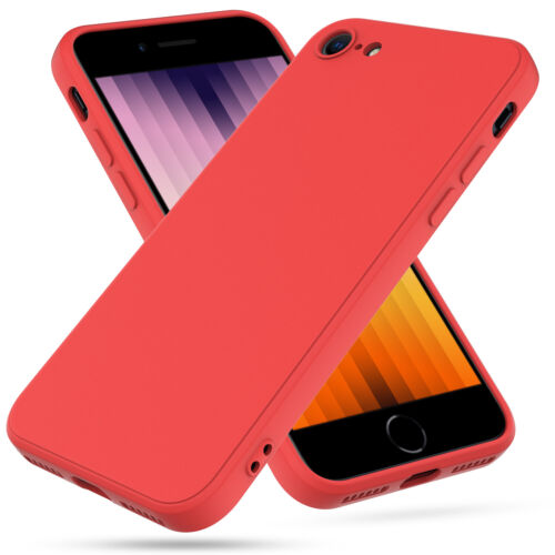 For iPhone 7,8,SE 2nd,3rd Gen 2022/2020 Liquid Silicone Case,HD Screen Protector - Picture 9 of 56