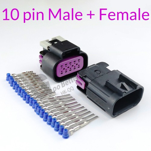 Delphi Sealed 2/3/4/5/6/8/10 Way Pin Automotive Connector Waterproof Kit - Picture 20 of 20