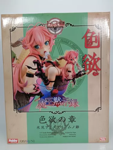 The Seven Deadly Sins  Asmodeus Figure Hyou-Ketsu Ice Cream No-Setsu HOBBY JAPAN