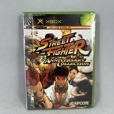 Street Fighter Anniversary Collection (Microsoft Xbox, 2005)