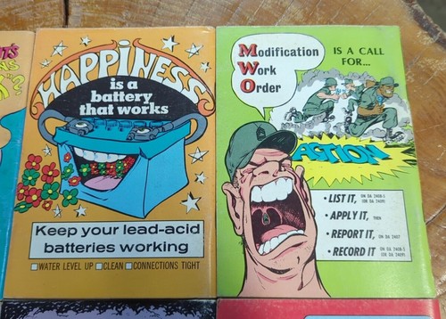 ALL 12! SET! 1971 US Army Preventive Maintenance PS Monthly Will Eisner Comic - Picture 10 of 18