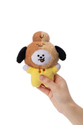 BTS BT21 FULL OF SHOOKY series Plush Toy Doll CHIMMY Line