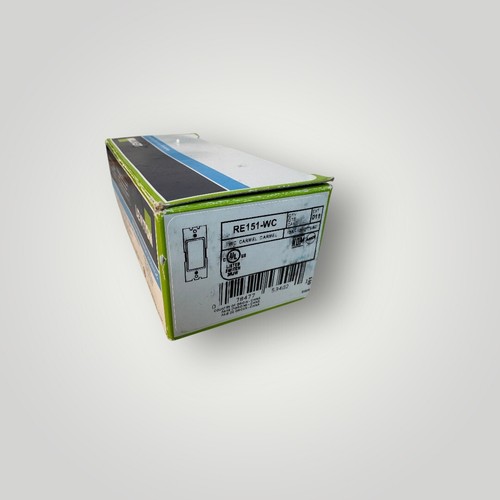 Interruptor Leviton RE151-WC Carmel - Imagen 3 de 7