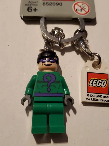 Lego Batman The Riddler NEW Keychain DC Comics