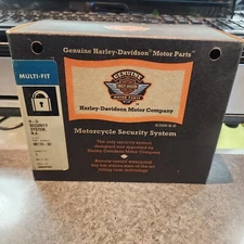 Harley-Davidson Security System, 1997-1999 Dyna, 1997-1999 Touring NOS 69176-02