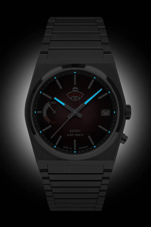 RUHLA Space Control - 4640M-3- Armbanduhr - Datum - Solar - Herren - Bild 2 von 2