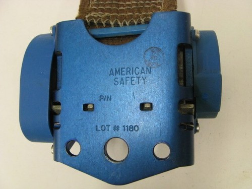 Aircraft Inertia Reel with Shoulder Harness - Lot # C570 - Foto 8 di 8