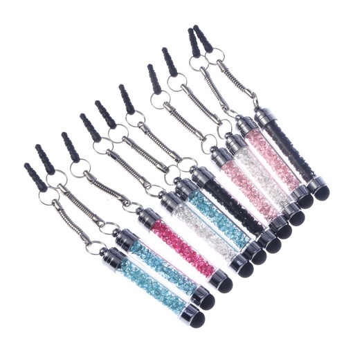 12 Pcs Mobile Phone Pendant Stylus Pens for Touch Screens Capacitive - Zdjęcie 11 z 12