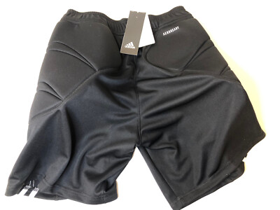 Adidas Soccer Goalkeeper Padded TIERRO GK SHO Shorts Size