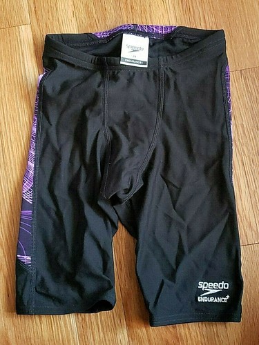 Men's Speedo Endurance Cyclone Strong Jammer Speedo Purple - Picture 30 of 30