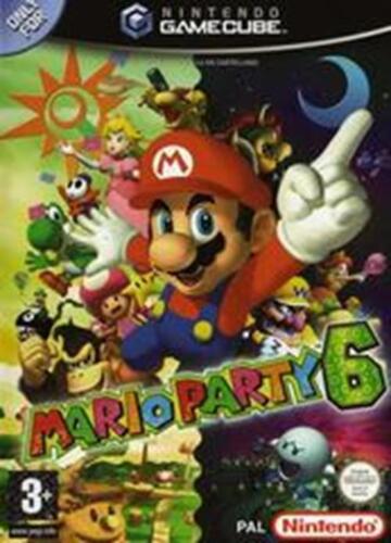 Mario Party 6 - Nintendo GameCube Kids Action Adventure Simulation Video Game - Picture 1 of 1