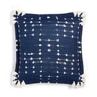 Tommy Hilfiger Printed Tassel 18" Square Decorative Pillow