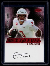 2023 SAGE HIT #NLS-CT Clayton Tune Next Level Signatures Red