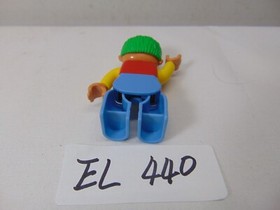 LEGO Duplo My First Circus 10504 Discontinued Replacement Part Figure Clown Grn