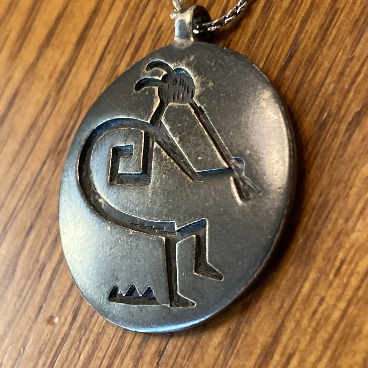 Vintage HopiSilver Manuel Hoyungwa 【公式通販】