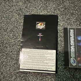 Nights into Dreams SEGA SATURN Jewel Case Version Game & Manual PAL