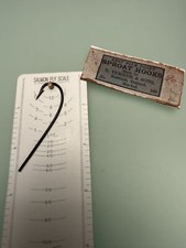 R. Turner & Sons Redditch, England  5/0 Sproat Blind eye Salmon Hooks
