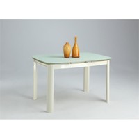 Chintaly Imports Dining Table In Beige on sale Chintaly Imports Dining Table In Beige on sale